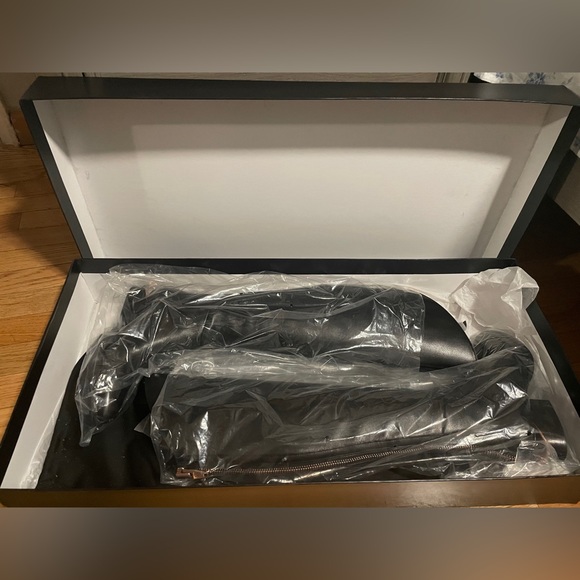 Alexander Wang sigrid tall boots black rose gold - Picture 7 of 7